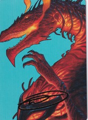 Herigast, Erupting Nullkite (44/54) Art Card - Gold-Stamped Signature