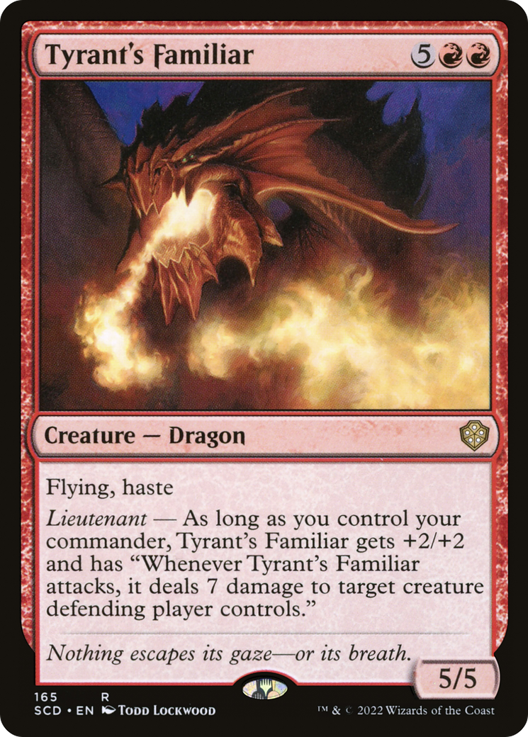 Tyrants Familiar