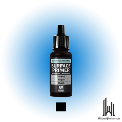 SURFACE PRIMER 602-17ML. BLACK