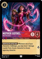 Mother Gothel, Vain Sorceress (064/204) - Cold Foil