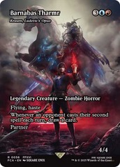Barnabas Tharmr [Kraum, Ludevic's Opus] (0056) (Showcase) - Foil