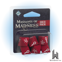 MANSIONS OF MADNESS 2ND EDITION: DICE PACK