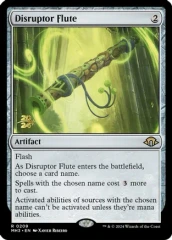 Disruptor Flute (Prerelease) - Foil