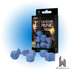 RUNIC DICE GLACIER/PINK