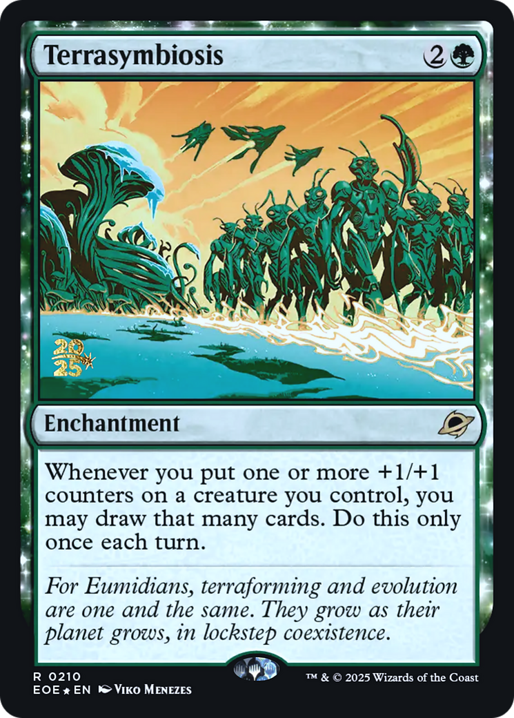 Terrasymbiosis (210) (Prerelease) - Foil