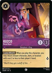 Kuzco, Bored Royal (0053) - Cold Foil