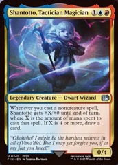 Shantotto, Tactician Magician - Foil