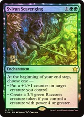 Sylvan Scavenging (Prerelease) - Foil