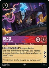 Hades, Ruthless Tyrant (0048) - Cold Foil