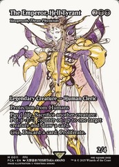 The Emperor, Hell Tyrant [Yawgmoth, Thran Physician] (0011) (Showcase)