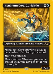 Mendicant Core, Guidelight (0485) - First Place Foil