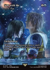Stay with Me [Rhystic Study] (0031) (Showcase) - Foil