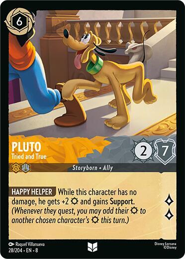 Pluto, Tried and True (0028)