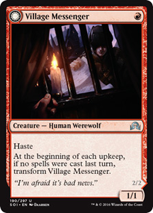 Village Messenger // Moonrise Intruder