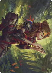 Meria, Scholar of Antiquity (50/81) Art Card