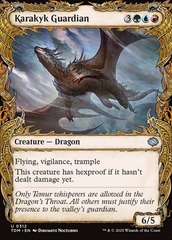 Karakyk Guardian (0312) (Showcase)