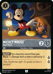 Mickey Mouse, Night Watch (0187) - Cold Foil