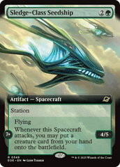 Sledge-Class Seedship (0346) (Borderless)