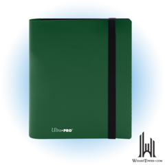 Ultra Pro Binder Pro Eclipse 4-Pocket Forest Green