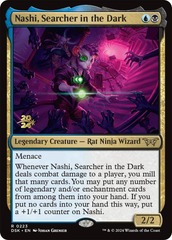 Nashi, Searcher in the Dark - Foil - Prerelease Promo