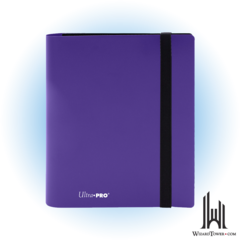 Ultra Pro Binder Pro Eclipse 4-Pocket Royal Purple