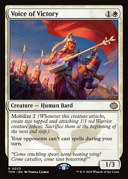 Voice of Victory - Foil