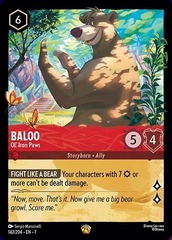 Baloo, Ol' Iron Paws (142/204)