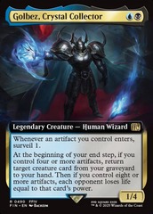 Golbez, Crystal Collector (0490) (Extended Art) - Foil