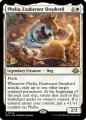 Phelia, Exuberant Shepherd (Prerelease) - Foil