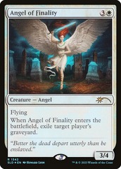 Angel of Finality (1342) - Foil