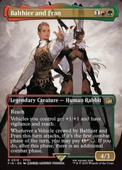 Balthier and Fran (0319) (Borderless)