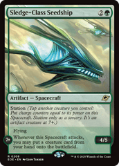 Sledge-Class Seedship (208) (Promo Pack)
