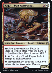 Ragost, Deft Gastronaut (224) (Prerelease) - Foil