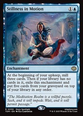 Stillness in Motion - Foil