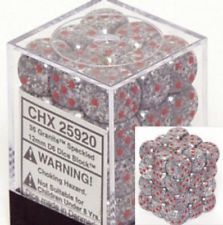 Speckled - 12mm Dice Block - Granite