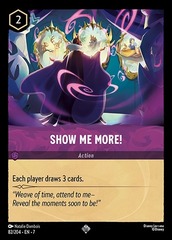 Show me More! (082/204) - Cold Foil