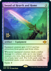 Sword of Hearth and Home - Foil - Prerelease Promo