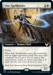 Elite Spellbinder (289) (Extended Art) - Foil