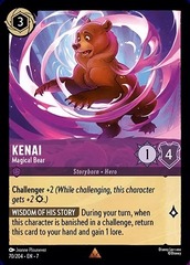 Kenai, Magical Bear (070/204) - Cold Foil