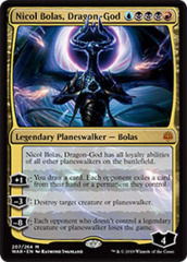 Nicol Bolas, Dragon-God