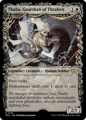 Thalia, Guardian of Thraben (0137) (Showcase) - Halo Foil