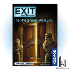 EXIT: THE BOARD GAME - THE MYSTERIOUS MUSEUM