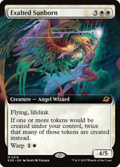 Exalted Sunborn (0318) (Extended Art) - Foil