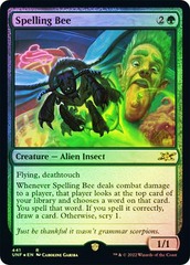 Spelling Bee - Galaxy Foil