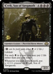 K'rrik, Son of Yawgmoth (Prerelease) - Foil