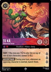 Te Ka, Elemental Terror (054/204) - Cold Foil