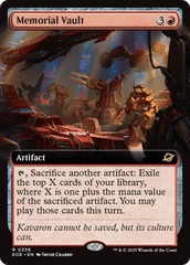 Memorial Vault (0336) (Extended Art)