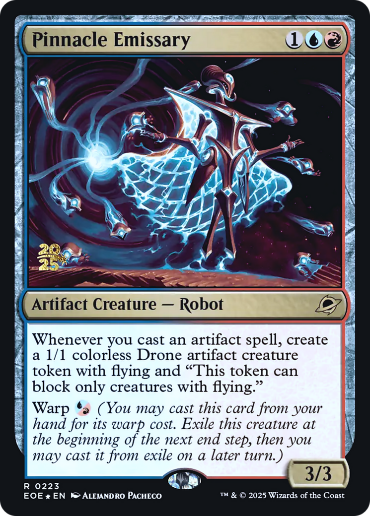 Pinnacle Emissary (223) (Prerelease) - Foil