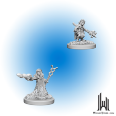 D&D Nolzur's Marvelous Miniatures: Female Gnome Wizard