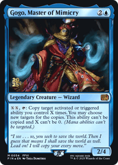 Gogo, Master of Mimicry (0054) (Prerelease) - Foil